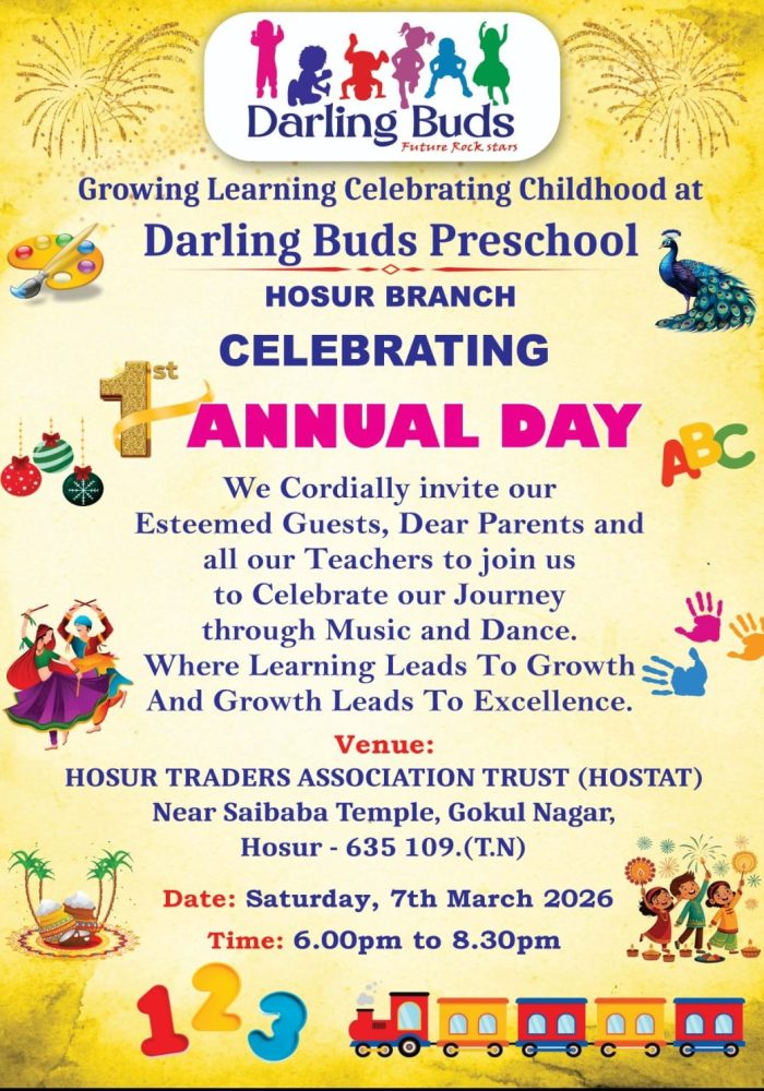 1st Annual Day - Hosur Branch