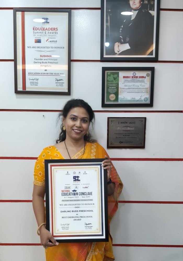 Best Emerging Preschool Award 2025